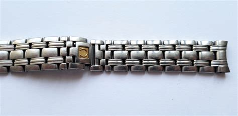 omega seamaster watch band pins|genuine Omega Watch straps.